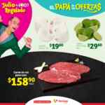 Folleto Soriana fin de semana Julio Regalado: 2do al 70% de descuento en ropa y más