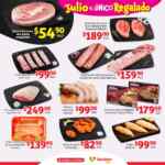 Folleto Soriana fin de semana Julio Regalado: 2do al 70% de descuento en ropa y más