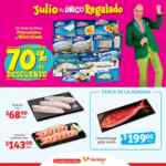 Folleto Soriana fin de semana Julio Regalado: 2do al 70% de descuento en ropa y más