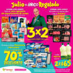 Folleto Soriana fin de semana Julio Regalado del 27 al 30 de junio: Ofertas en frutas, verduras y carnes