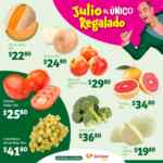 Folleto Soriana fin de semana Julio Regalado del 27 al 30 de junio: Ofertas en frutas, verduras y carnes
