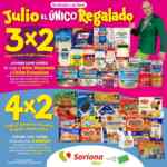 Folleto Julio Regalado 2024: 4x2 en galletas y más ofertas válidas al 12 de junio