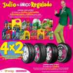 Folleto Julio Regalado 2024: 4x2 en galletas y más ofertas válidas al 12 de junio