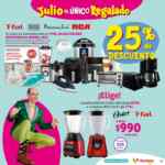 Folleto Julio Regalado 2024: 4x2 en galletas y más ofertas válidas al 12 de junio