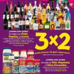 Folleto Soriana Mercado Julio Regalado: 3x2 en vinos y licores, papel higiénico y más
