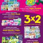 Folleto Soriana Mercado Julio Regalado: 3x2 en vinos y licores, papel higiénico y más