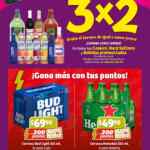Folleto Soriana Mercado Julio Regalado: 3x2 en vinos y licores, papel higiénico y más