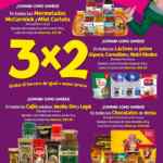 Folleto Soriana Mercado Julio Regalado: 3x2 en vinos y licores, papel higiénico y más