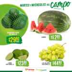 Folleto Soriana Súper Martes y Miércoles del Campo 25 y 26 de junio 2024