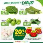 Folleto Soriana Súper Martes y Miércoles del Campo 25 y 26 de junio 2024