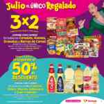 Folleto Julio Regalado 2024 en Soriana Súper con 3x2, 4x2 y más al 12 de junio