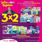 Folleto Julio Regalado 2024 en Soriana Súper con 3x2, 4x2 y más al 12 de junio