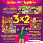 Folleto Julio Regalado 2024 en Soriana Súper con 3x2, 4x2 y más al 12 de junio