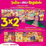 Folleto Julio Regalado 2024 en Soriana Súper con 3x2, 4x2 y más al 12 de junio