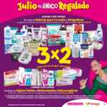 Folleto Julio Regalado 2024 en Soriana Súper con 3x2, 4x2 y más al 12 de junio