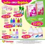 Folleto Julio Regalado 2024 en Soriana Súper con 3x2, 4x2 y más al 12 de junio