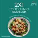 2x1 en Rokka Bowl de Camarón o Pescado en Izakaya Sushi durante junio