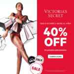 Rebajas Victoria's Secret: 40% de descuento en artículos seleccionados
