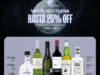 Venta Nocturna Vinoteca: Hasta 25% de descuento en vinos y licores este 26 de junio