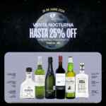 Venta Nocturna Vinoteca: Hasta 25% de descuento en vinos y licores este 26 de junio