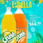 Producto Estrella Waldos: Refresco Crush 2 L a sólo $14.99