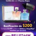 Cupón Walmart de $200 de bonificación en artículos de belleza