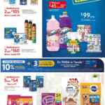 Folleto Walmart Precios Bajos al 3 de julio 2024