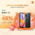 Celular Redmi A2 a sólo $1,299 en las rebajas de medio año de Xiaomi