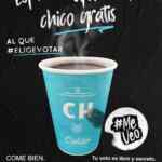 En Cielito Querido Café Espresso Americano GRATIS si vas a votar en las elecciones del 2 de junio