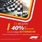 Cupón App McDonalds de 40% de descuento en Auto Mac sólo hoy