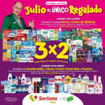 Folleto Julio Regalado 2024 del 19 al 26 de junio: 4x2 en cosméticos y más