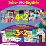 Folleto Julio Regalado 2024 del 19 al 26 de junio: 4x2 en cosméticos y más