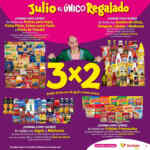 Folleto Julio Regalado 2024 del 19 al 26 de junio: 4x2 en cosméticos y más