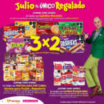 Folleto Julio Regalado 2024 del 19 al 26 de junio: 4x2 en cosméticos y más