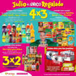 Folleto Julio Regalado 2024 del 19 al 26 de junio: 4x2 en cosméticos y más