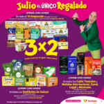 Folleto Julio Regalado 2024 del 19 al 26 de junio: 4x2 en cosméticos y más