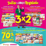 Folleto Julio Regalado 2024 del 19 al 26 de junio: 4x2 en cosméticos y más