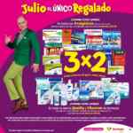 Folleto Julio Regalado 2024 del 19 al 26 de junio: 4x2 en cosméticos y más