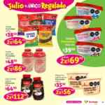 Folleto Julio Regalado 2024 del 19 al 26 de junio: 4x2 en cosméticos y más