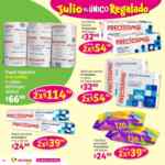 Folleto Julio Regalado 2024 del 19 al 26 de junio: 4x2 en cosméticos y más