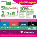 Folleto Julio Regalado 2024 del 19 al 26 de junio: 4x2 en cosméticos y más
