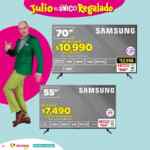 Folleto Julio Regalado 2024 del 19 al 26 de junio: 4x2 en cosméticos y más