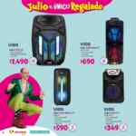 Folleto Julio Regalado 2024 del 19 al 26 de junio: 4x2 en cosméticos y más