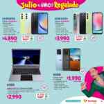 Folleto Julio Regalado 2024 del 19 al 26 de junio: 4x2 en cosméticos y más