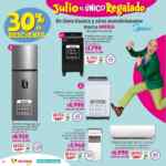 Folleto Julio Regalado 2024 del 19 al 26 de junio: 4x2 en cosméticos y más