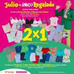 Folleto Julio Regalado 2024: 2x1 en ropa seleccionada y muchas ofertas más