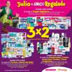 Folleto Julio Regalado 2024 en Soriana Súper: 3x2 en papel higiénico, pañales, desodorantes y más
