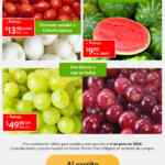 Ofertas Martes de Frescura Walmart 4 de junio 2024