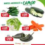 Ofertas Soriana Martes y Miércoles del Campo 4 y 5 de junio 2024