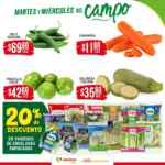 Ofertas Soriana Martes y Miércoles del Campo 18 y 19 de junio 2024